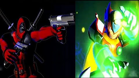 Deadpool/Zero Lightning Loop DHC- Ultimate Marvel VS Capcom 3