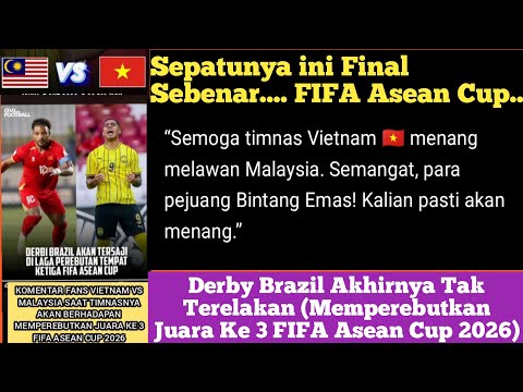 beton4d x dewazeus77 - Komentar Fans Vietnam Vs Malaysia Saat Timnasnya Akan Kembali Berhadapan Untuk Juara Ke 3 
