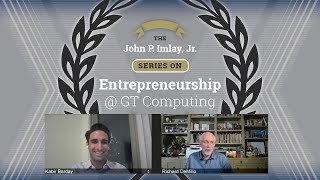 John P. Imlay Jr. Entrepreneurship Speaker Series: Kabir Barday screenshot 2