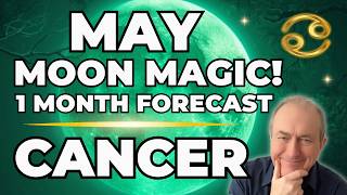 CANCER May MOON Forecast - A Big Crossroads - In-depth Analyses of all 5 Lunations...