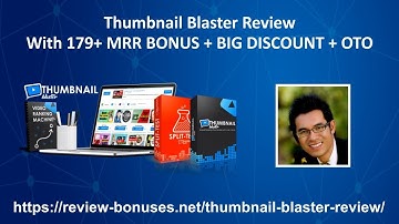 Thumbnail Blaster Review | Thumbnail Blaster Demo | Thumbnail Blaster Bonus