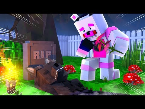 Twisted Wolf's Sacrifice !? | Minecraft FNAF Roleplay