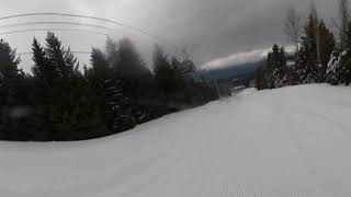 Whistler Blackcomb Snowboarding in 360° — #2 | January 23, 2025