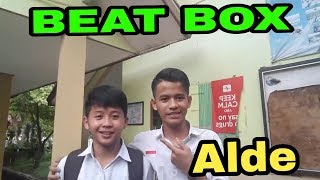 Beatbox keren Alde idol junior & nyanyi