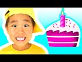 Pat-A-Cake Song #1 | 동요와 아이 노래 | 어린이 교육