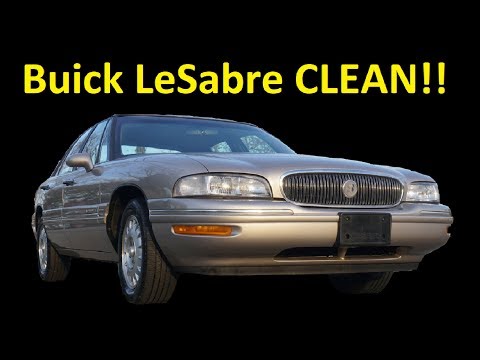 USED CAR FOR SALE ~ BUICK LESABRE LIMITED ~ CLEAN 98k