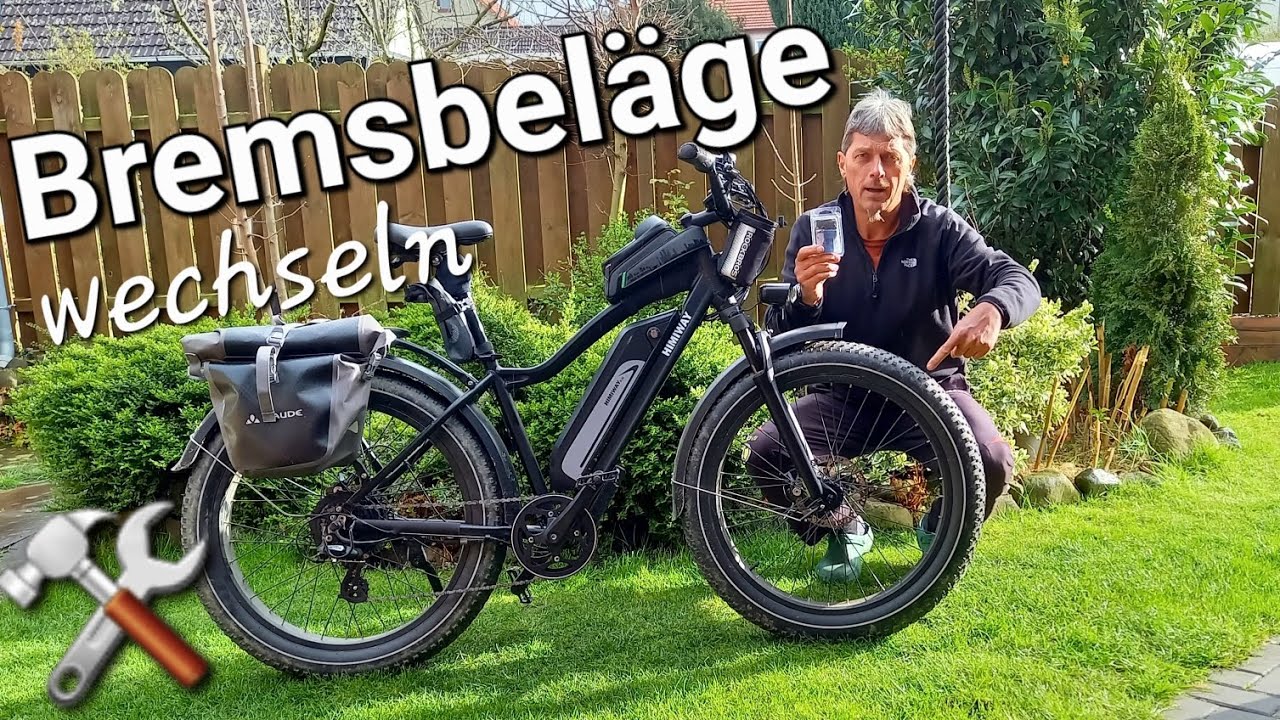 🚴‍♂️ Himiway Cruiser 🛠 Bremsbeläge selber wechseln 