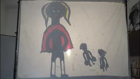 SLArtsEdu: Buena Vista Horace Mann - Shadow Puppet Characters