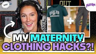 Kylie reveals her FAVORITE maternity clothing hacks for when she was pregnant | More 💩 Monday