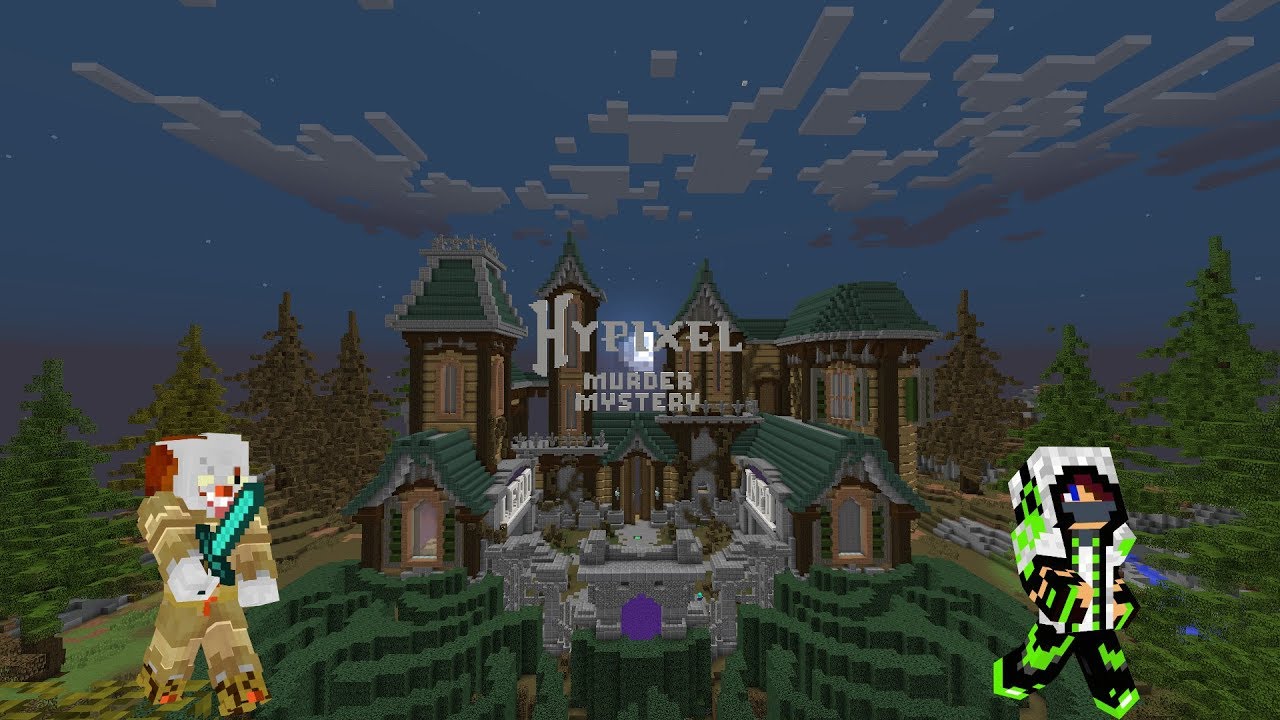 Murder Mystery [Hypixel]