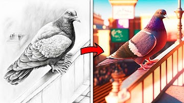 THE PROCESS OF GENERATING AI ARTS BY MIDJOURNEY!