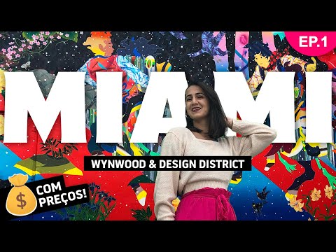 Vídeo: As melhores coisas para fazer no Miami Design District