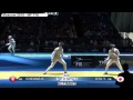 Ota Vs Cheung  Moscow 2015 world Championship men's foil  DE