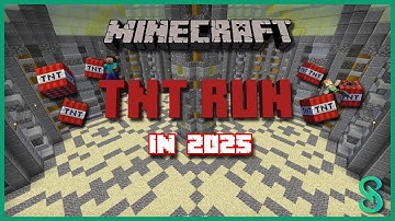 Playing Hypixel TNT RUN In 2025!