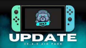 How to Update Modded Nintendo Switch to FW 20.4.0 // Atmosphere 1.9.4 - Hekate 6.3.1 - Sigpatches