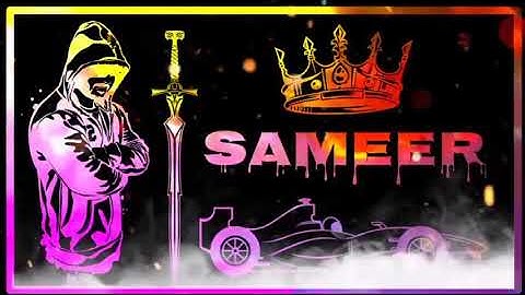 Sameer name whatsapp status video 2020| BEST video for sameer ❤❤❤