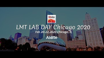 Aidite on LMT LAB DAY Chicago 2020 and MID WINTER Chicago 2020