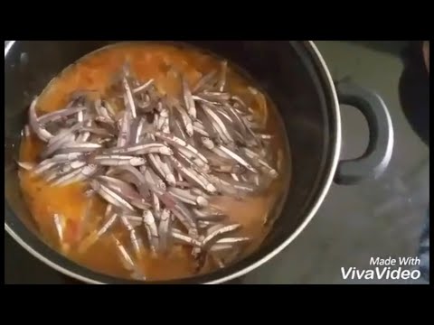 Video: Supu Ya Dagaa Iliyohifadhiwa