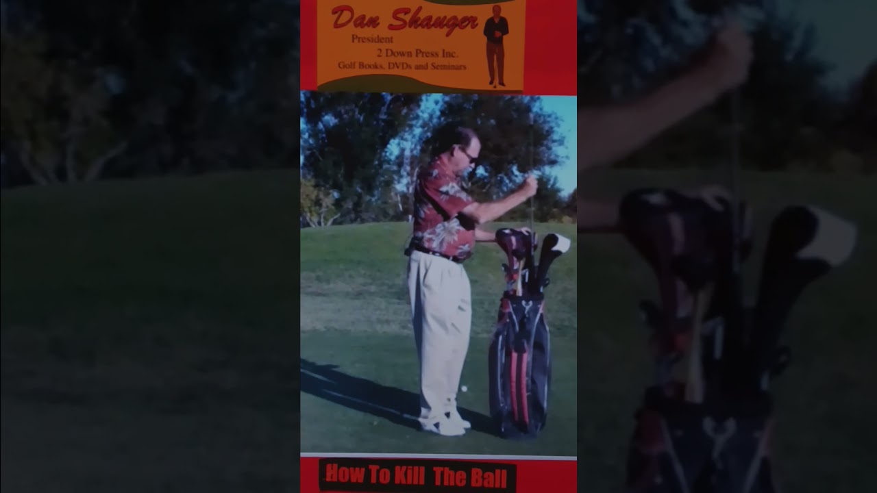 APS: A Perfect Swing Academy, Daniel R. Shauger only Master his DOWN, UNDER & UP in Whole Golf World