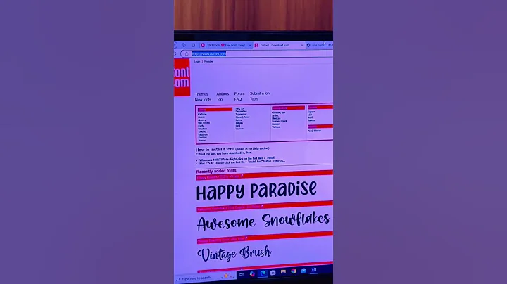 🎨 4 Best Websites to Free Download High-Quality Fonts ✨