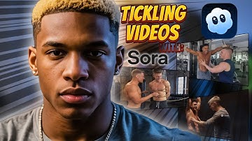Trying Sora 2 AI For Tickling Videos