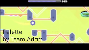 Palette by Team Adrift | Geometry Dash