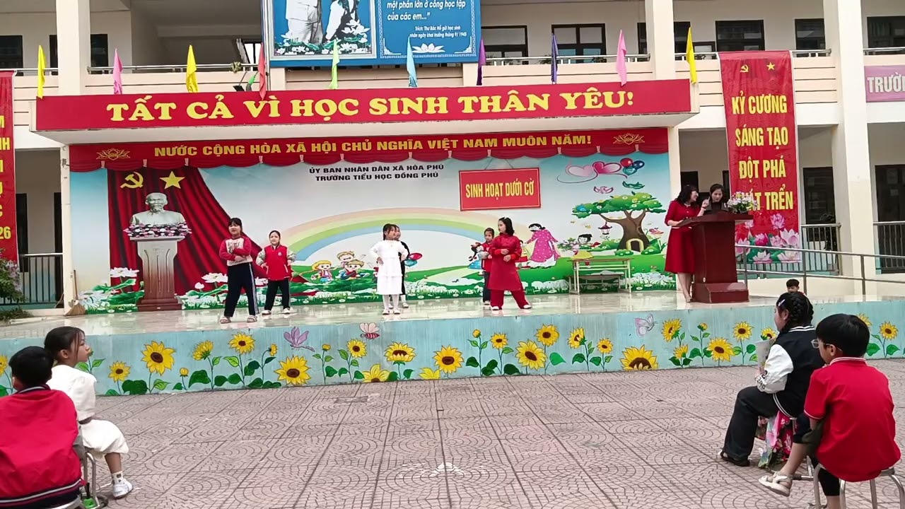 NGÀY HỘI KỸ NĂNG SỐNG_TRƯỜNG TH ĐỒNG PHÚ