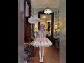 🌹 Pink [Dreaming Butterfly] Sweet Princess Lolita Jsk Dress