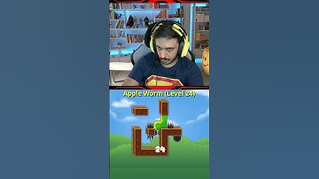 APPLE WORM (LEVEL 24)  #gaming #appleworm #shorts #fyp