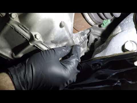 Manual Transmission Fluid Change: 2008 Honda Fit - YouTube