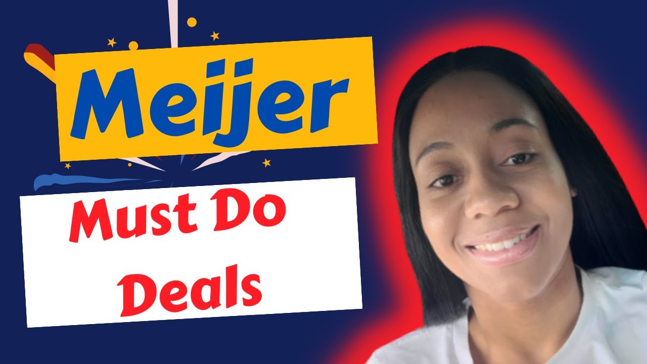 2 FREEBIES**AMAZING MEIJER DEALS|MEIJER COUPONING THIS WEEK - YouTube