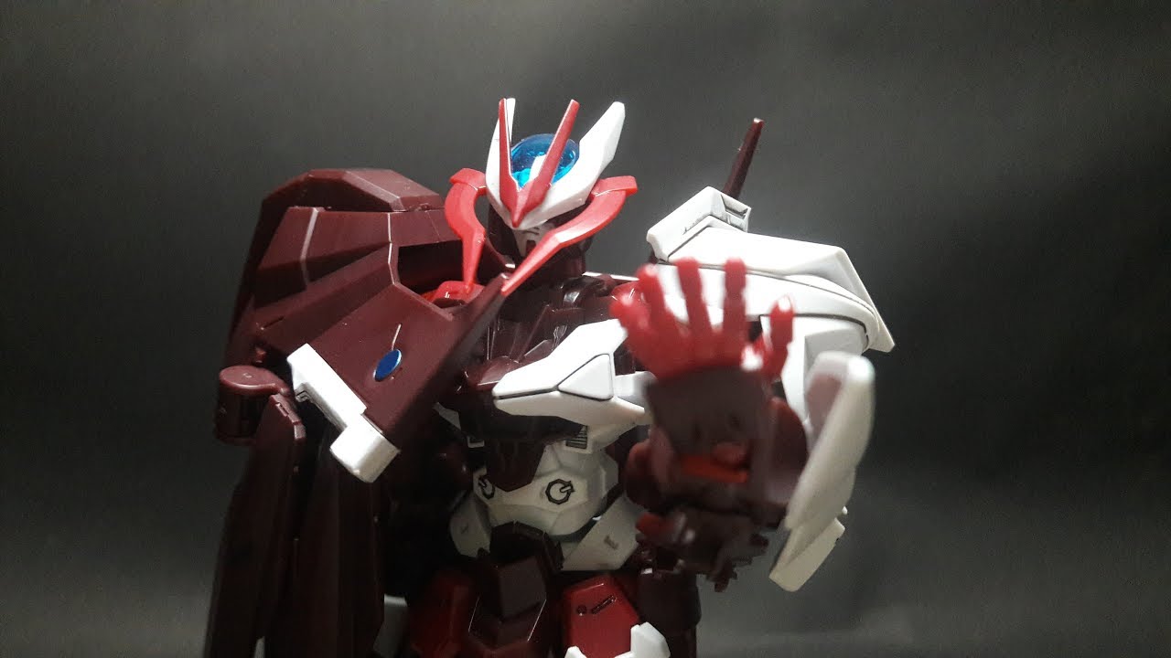 [PUFFMO] HGBD1/144 Astray No-Name Astrayสุดเท่ห์กับผ้าคลุมสารพัดนึก [EP ...