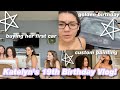 Katelyn's 19th Birthday Vlog! Buying her first car!