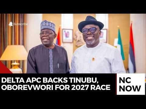 Delta APC Backs Tinubu, Oborevwori For 2027 Race