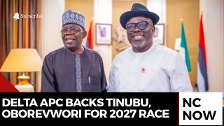 Delta APC Backs Tinubu, Oborevwori For 2027 Race