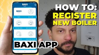 Register boiler on BAXI Works Toolbelt | EASY (App Review!) screenshot 5