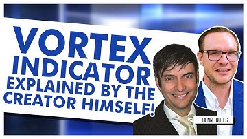 🆕 How To Use Vortex Indicator by Etienne Botes