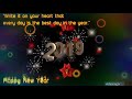 Happy New Year All YouTuber