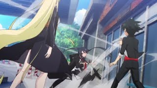 UQ Holder - Kuramaru Meets Tota & Attacks Ukahimei! ️ (English Dub)