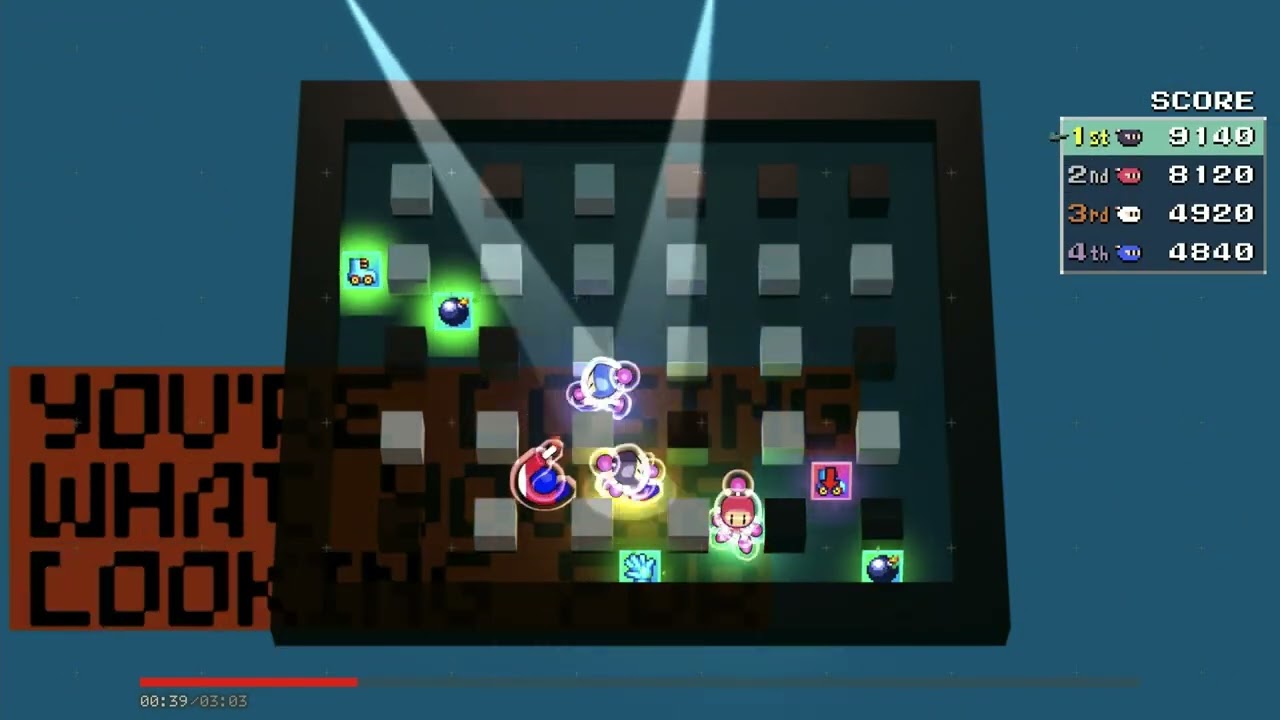 Konami announces new music-driven Bomberman game for Apple Arcade - Polygon