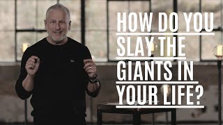 Goliath Must Fall Video Bible Study by Louie Giglio - Session One
