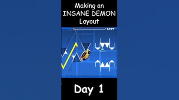 Insane Demon Layout Day 1