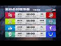2026年夏季IJL レギュラーシーズン Day10