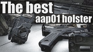 This aap01 holster is Overpowered l CTM Airsoft l 最好用的aap-01專用快拔 l ft.4UAD、A倫Aaron