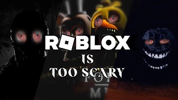 These Roblox Horror Games Were WAYYY Too Scary (ft. rowdyjosh & milestmg)