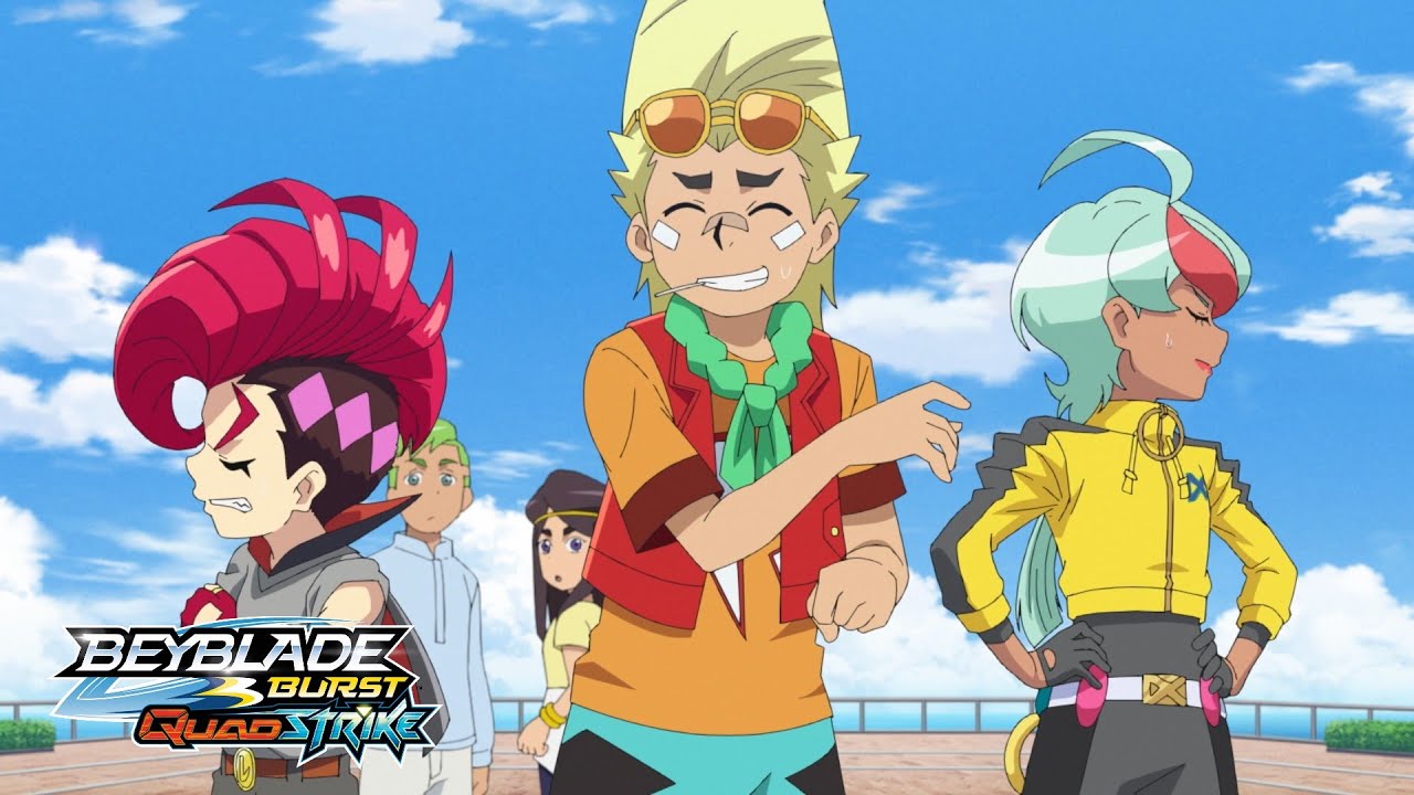 Beyblade Official on X: This week's QUADSTRIKE character update