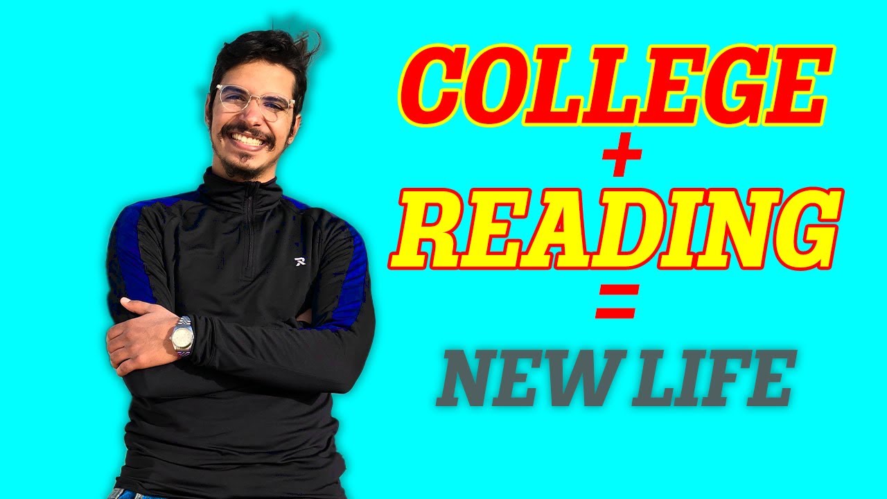 Before you go to college and start reading self help books do this one thing