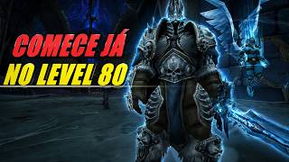 Como Fazer a Chain Quest do Legacybr e já Começar lvl 80 / Lich King 3.3.5