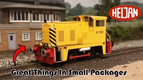 Great Things In Small Packages | Heljan Class 02 | Review and Running