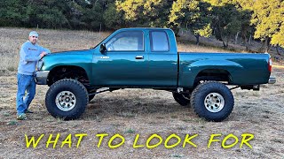 Buyer’s Guide  TOYOTA T100, TACOMA, PICKUP and 4x4  Full Checklist!